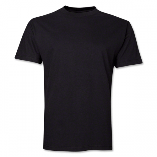 Plain T-Shirt (Black) – Jersey Work Shop