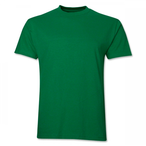 Plain T-Shirt (Green) – Jersey Work Shop