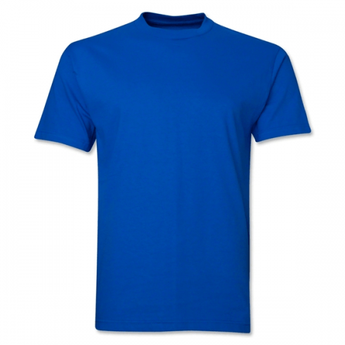 Plain T-Shirt (Royal) – Jersey Work Shop